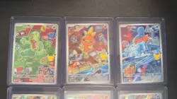 Pokemon First Partner Illustration Collection Series 3 - Full /Complete Set of 9 - Image 3