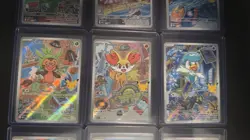 Pokemon First Partner Illustration Collection Series 3 - Full /Complete Set of 9 - Image 4