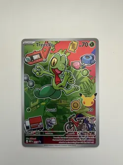 Pokemon TCG - First Partner Illu - Series3 - Gen 3 - TREECKO / TORCHIC / MUDKIP - Image 2