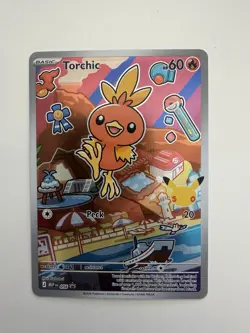 Pokemon TCG - First Partner Illu - Series3 - Gen 3 - TREECKO / TORCHIC / MUDKIP - Image 4