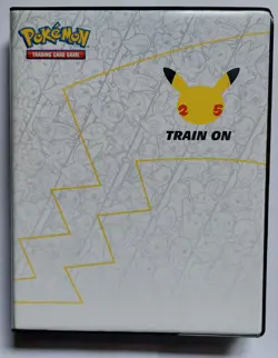 Pokemon 25th Anniversary First Partner Collector's Binder w/ 27 Cards Lot TCG - Image 1