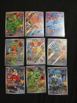 Pokemon First Partner Series 3 Complete Set of Cards - Image 1