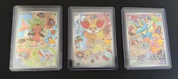 Pokemon TCG- First Partner Series 3- Kalos Starters- Gen 6, MEP 058/059/060- NM - Image 1
