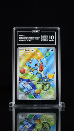 2026 Pokemon First Partner Illustration Series 1 Kanto TAG 10 Sequential Set - Image 2