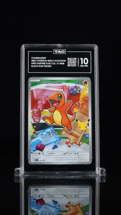 2026 Pokemon First Partner Illustration Series 1 Kanto TAG 10 Sequential Set - Image 4