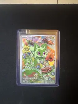 Pokemon TCG First Partner Series 3 - Sprigatito/Fuecoco/Quaxly - Image 3