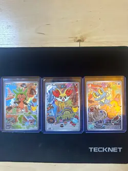 Pokemon TCG First Partner Series 3 - Chespin/Fennekin/Froakie - Image 1