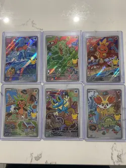 Pokemon - SERIES 3 First Partner Collection - GEN 3 + GEN 6 - BLACKSTAR PROMOS - Image 1