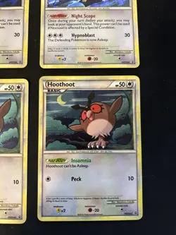 Noctowl And Hoothoot Promos Lot HGSS06 HGSS05 Pokemon TCG - Image 5