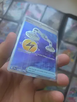 Energy Switch Full Art 107/084 Pitch Black Pokemon TCG English Card - Image 1