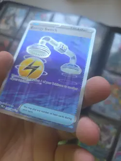 Energy Switch Full Art 107/084 Pitch Black Pokemon TCG English Card - Image 2