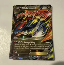 The Pokemon Company M Salamence EX XY171 XY Promo Rare Holo HP 230 English - Image 1