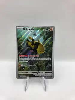 Relicanth 173/162 Temporal Forces Full Art Holo Illustration Rare Pokemon TCG - Image 1