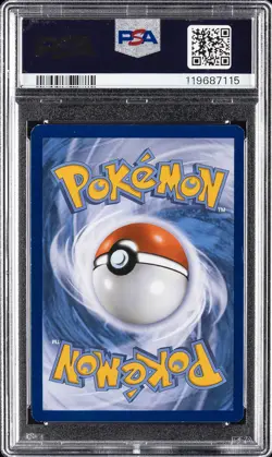 2014 POKEMON XY PHANTOM FORCES ULTRA RARE #121 M GENGAR EX PSA 8 - Image 2