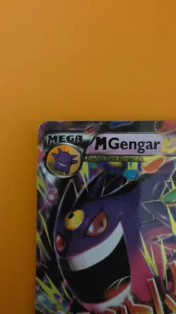 Pokemon TCG M Gengar EX 35/119 XY Phantom Forces Damaged - Image 2