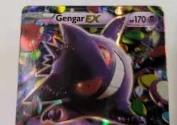 Pokemon Gengar EX 34/119 Phantom Forces Ultra Rare Holo NM 2014 - Image 5