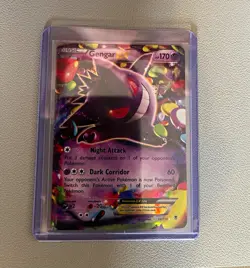 The Pokemon Company Gengar EX 34/119 XY Phantom Forces Ultra Rare Holo Foil - Image 1