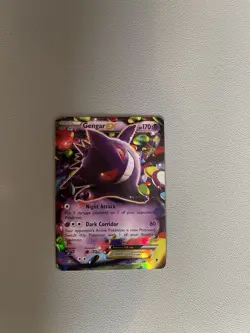 The Pokemon Company Gengar EX 34/119 XY Phantom Forces Ultra Rare Holo Foil - Image 3