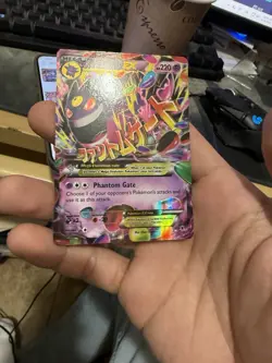 Pokemon TCG: XY Phantom Forces - Mega M Gengar EX 35/119 - Image 1