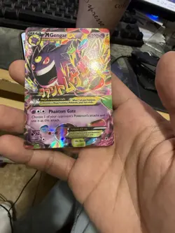 Pokemon TCG: XY Phantom Forces - Mega M Gengar EX 35/119 - Image 2