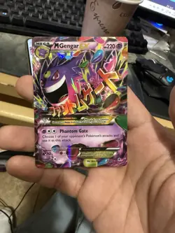 Pokemon TCG: XY Phantom Forces - Mega M Gengar EX 35/119 - Image 3