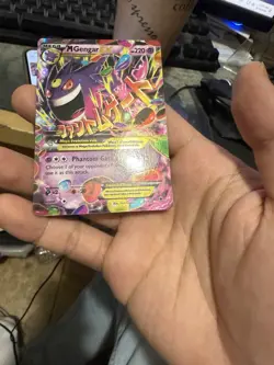 Pokemon TCG: XY Phantom Forces - Mega M Gengar EX 35/119 - Image 4