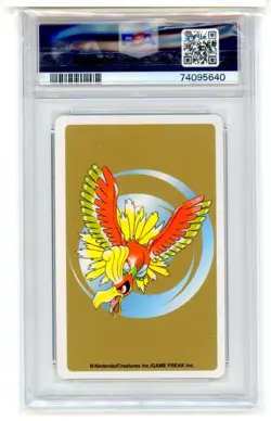 2000 Pinsir 3 of Spades Pokemon Gold Version Playing Cards #127 PSA 9 - Image 2