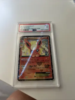 2016 Pokemon XY Flareon EX Gen Radiant Collection #RC6 PSA 6 EX - Image 1