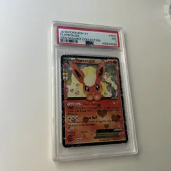 2016 Pokemon XY Flareon EX Gen Radiant Collection #RC6 PSA 6 EX - Image 2