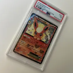 2016 Pokemon XY Flareon EX Gen Radiant Collection #RC6 PSA 6 EX - Image 3