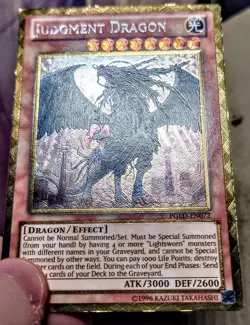 Yu-Gi-Oh! Ultimate Rare Style Judgment Dragon - Image 1