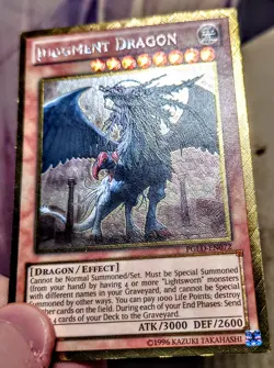 Yu-Gi-Oh! Ultimate Rare Style Judgment Dragon - Image 2