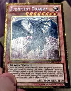 Yu-Gi-Oh! Ultimate Rare Style Judgment Dragon - Image 3