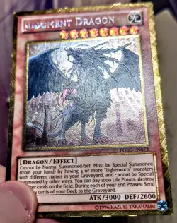 Yu-Gi-Oh! Ultimate Rare Style Judgment Dragon - Image 4