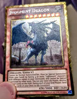 Yu-Gi-Oh! Ultimate Rare Style Judgment Dragon - Image 5