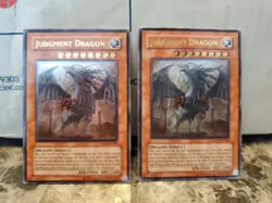 Yu-Gi-Oh! Judgment Dragon Ultimate Rare TU01 (LP-/MP), 2 AVAILABLE - Image 1