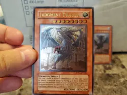Yu-Gi-Oh! Judgment Dragon Ultimate Rare TU01 (LP-/MP), 2 AVAILABLE - Image 2