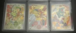 Pokemon TCG: First Partner Illustration Collection Series 2 - JOHTO GEN 2 set - Image 1
