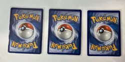 Pokemon TCG - First Partner Illustration Collection Series 2 JOHTO GEN 2 SET NM - Image 2