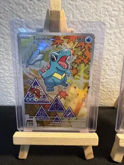 Pokemon TCG: First Partner Illustration Collection Series 2 - JOHTO GEN 2 set NM - Image 2