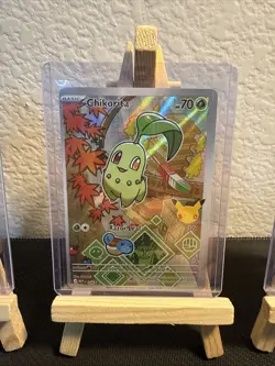 Pokemon TCG: First Partner Illustration Collection Series 2 - JOHTO GEN 2 set NM - Image 3