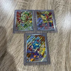 Pokemon TCG: First Partner Illustration Collection Series 2 - JOHTO GEN 2 set - Image 1