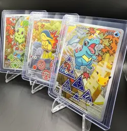 Pokemon TCG: First Partner Illustration Collection Series 2 - JOHTO GEN 2 SET - Image 1