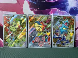 Pokemon TCG: First Partner Illustration Collection Series 2 - JOHTO GEN 2 set - Image 1