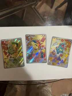 Pokemon TCG: First Partner Illustration Collection Series 2 - JOHTO GEN 2 set - Image 1