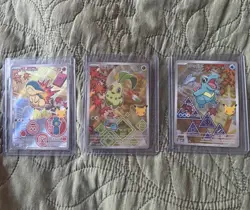 Pokemon TCG: First Partner Illustration Collection Series 2 - JOHTO GEN 2 set - Image 3