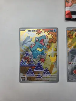 Pokemon TCG First Partner Illustration Collection Series 2 JOHTO GEN 2 set - Image 2