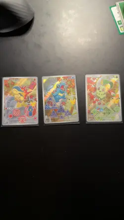 Pokemon TCG: First Partner Illustration Collection Series 2 - JOHTO GEN 2 set - Image 1
