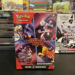 Pokemon Scarlet & Violet Destined Rivals Booster Bundle Box Sealed - Image 1