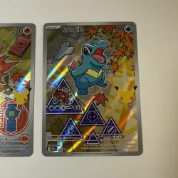 Pokemon TCG First Partner Illustration Collection Series 2 Johto Gen 2 Set - Image 4